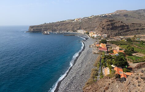 Playa Santiago La Gomera