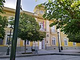 Edificio de la ex Gobernación Provincial de Cachapoal.