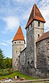 * Nomination Walls of the old city of Tallinn, Estonia --Poco a poco 17:29, 3 May 2017 (UTC) * Promotion I think I would remove the bird on the left of the left tower. --Basotxerri 18:32, 3 May 2017 (UTC)  Done, among other improvements, Poco a poco 11:19, 6 May 2017 (UTC) Thank you! Good quality. --Basotxerri 14:37, 6 May 2017 (UTC)