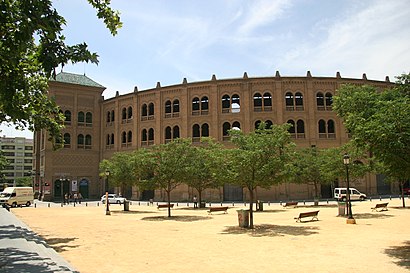 Cómo llegar a Plaza De Toros De Granada en transporte público - Sobre el lugar