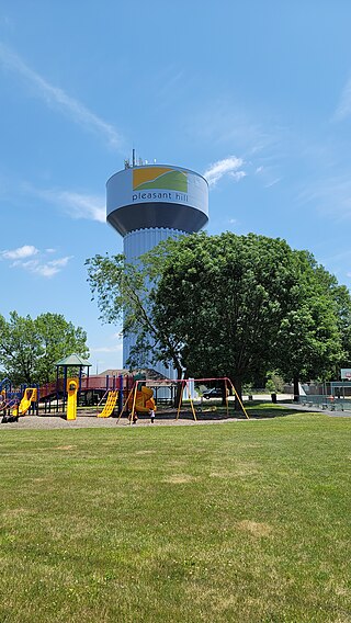 <span class="mw-page-title-main">Pleasant Hill, Iowa</span> City in Iowa, United States