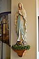 English: Corbel statue of Virgin Mary Deutsch: Konsolfigur der Heiligen Jungfrau Maria