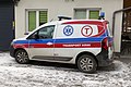 Ambulans do transportu krwi