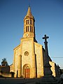 Saint-Serninin kirkko Pointis-Inardissa
