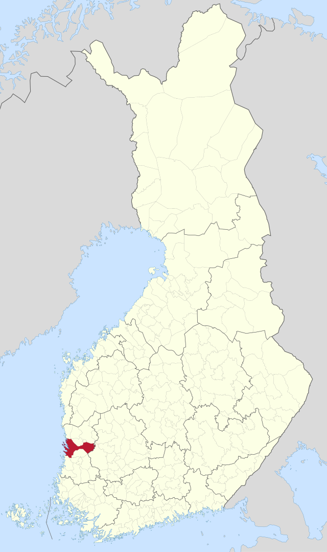 Kart over Björneborg