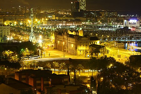 Port Vell Night