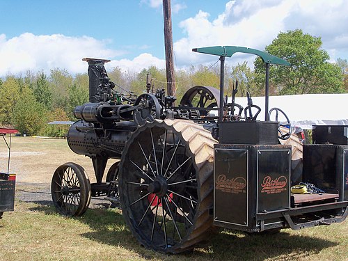 Port Huron steam tractor at Ohio show