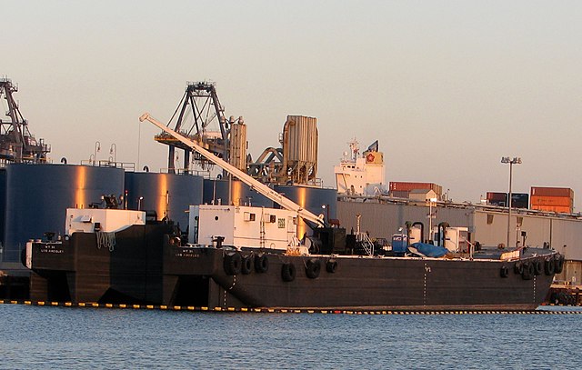 Port of Los Angeles in 2008