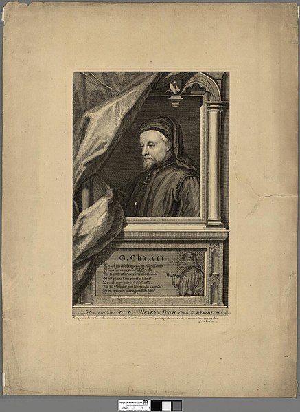 File:Portrait of G. Chaucer ob. 1400, aet. 72 (4672240).jpg