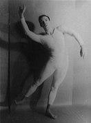 Dancer, choreographer Paul Taylor in Episodes ballet