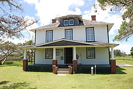 Theodore & Anne Salter House / Visitor Center (built circa 1905)