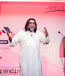 Prahlad Kakkar speaking.jpg