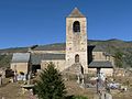 Français : Eglise de Prats-Balaguer, Pyrénées-Orientales, France