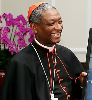 Chibly Langlois Cardinal from Haiti