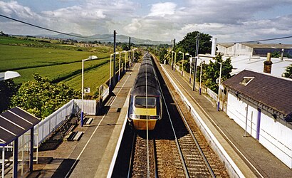 How to get to Prestonpans Railway Station with public transport- About the place