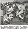 Prinz Heinrich von Preußen und der Tsingtau-Polo-Club, 1912