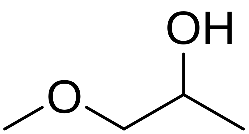 propylene glycol structure