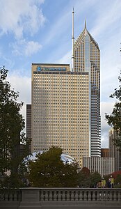 Prudential Plaza, Chicago, Illinois, États-Unis, 2012-10-20, DD 02.jpg