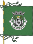 Vila Nova de Poiares zászlaja