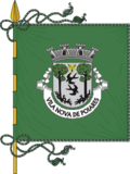 Vila Nova de Poiares bayrağı