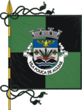 Vila Pouca de Aguiar bayrağı