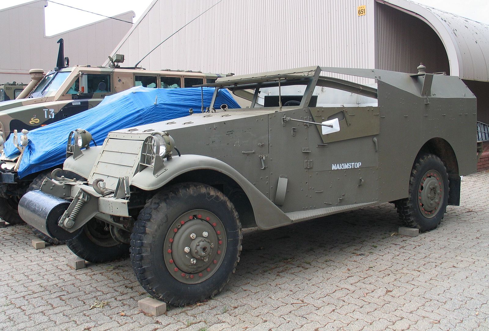 M3a1 Scout car