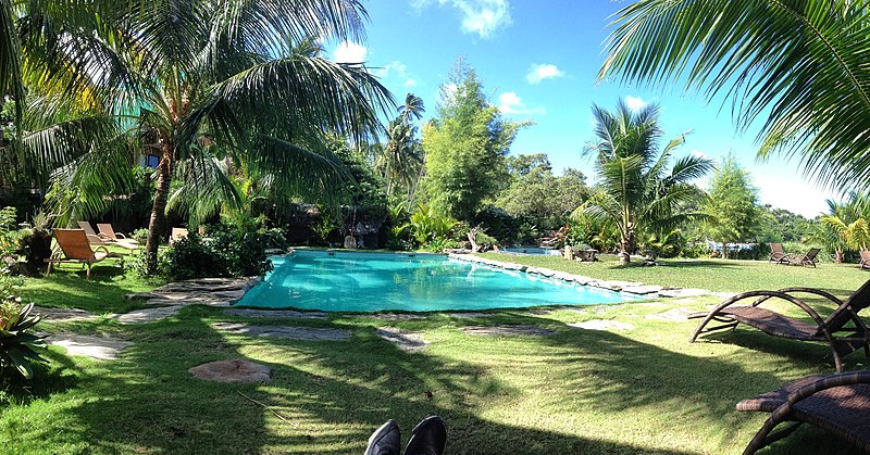 File:Puerto Galera - Sto Nino - Fisherman's Cove Resort and Diving Center - panoramio.jpg