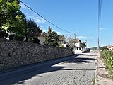 Carrer de la urbanització Puigmontmany, a Cervelló.