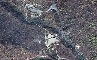 Punggye-ri Nuclear Test Site North Korean nuclear test site