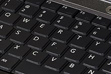 Computer Keyboard Wikipedia - keyboards on laptops usually have a shorter travel distance and a reduced set of keys