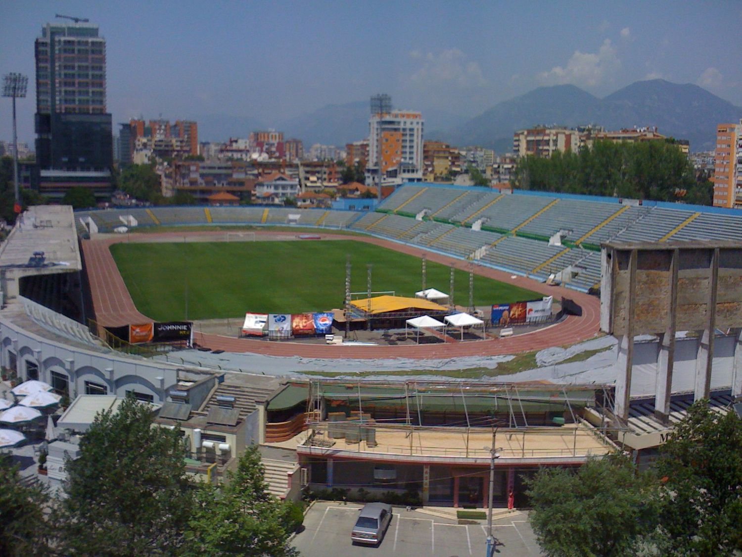 Estádio Qemal Stafa - Wikiwand