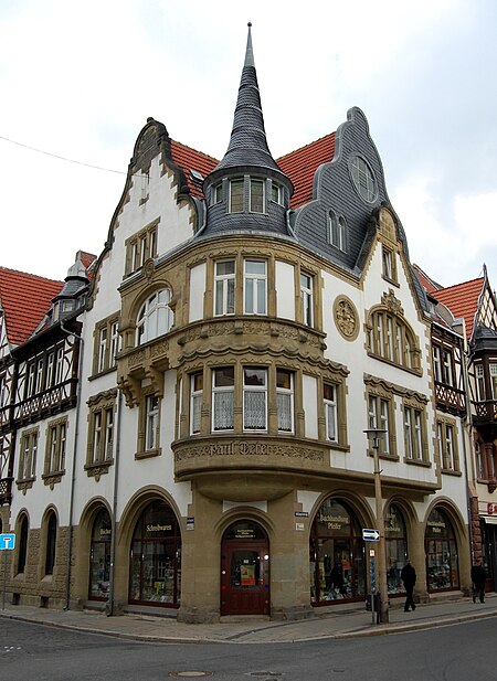 Quedlinburg Heiligegeistraße 1