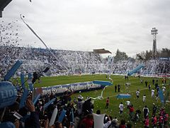 Das Estadio Centenario Dr. José Luis Meiszner