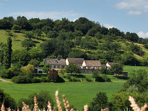 Römische Villa Otrang Panorama