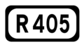 File:R405 Regional Route Shield Ireland.png