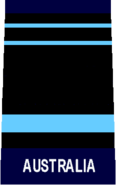 An RAAF air marshal's sleeve/shoulder insignia