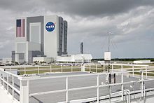 Radwin system in use at Kennedy Space Centre, Florida. RADWIN unit, Kennedy Space Center.jpg