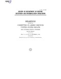 Thumbnail for File:REVIEW OF DEPARTMENT OF DEFENSE DETENTION AND INTERROGATION OPERATIONS (IA gov.gpo.fdsys.CHRG-108shrg96600).pdf