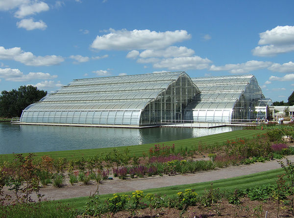 The new Wisley Glasshouse