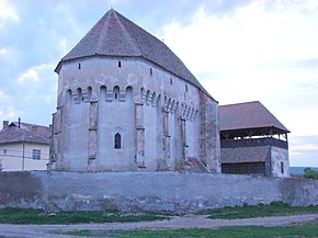 Biserica evanghelică fortificată din satul Boz (monument istoric)