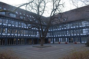 Main building of the Friedrich-List-Gymnasium