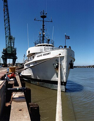 RV <i>Pacific Escort I</i>