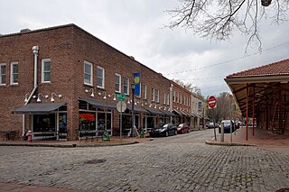 <span class="mw-page-title-main">City Market (Raleigh, North Carolina)</span> Market in Raleigh, North Carolina