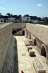 Qait Bey Fortress in Rashid Castle