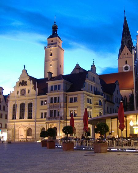 Rathausplatz Ingolstadt
