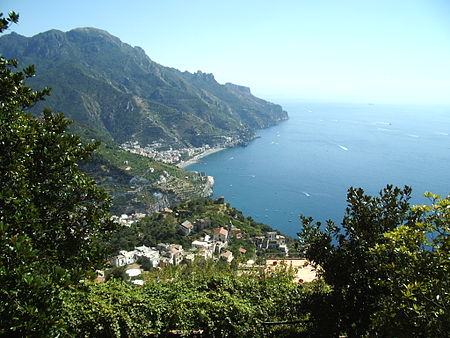 Bờ biển Amalfi