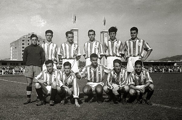 Real Sociedad in 1952