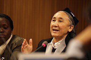 Rebiya Kadeer Speaking at UN Geneva.jpg