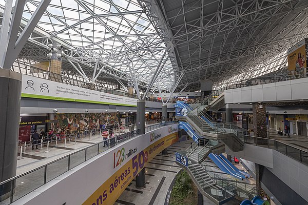 Terminal interior