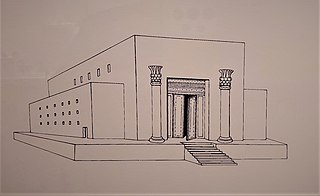 <span class="mw-page-title-main">Solomon's Temple</span> First Temple in Jerusalem, according to the Hebrew Bible and Quran